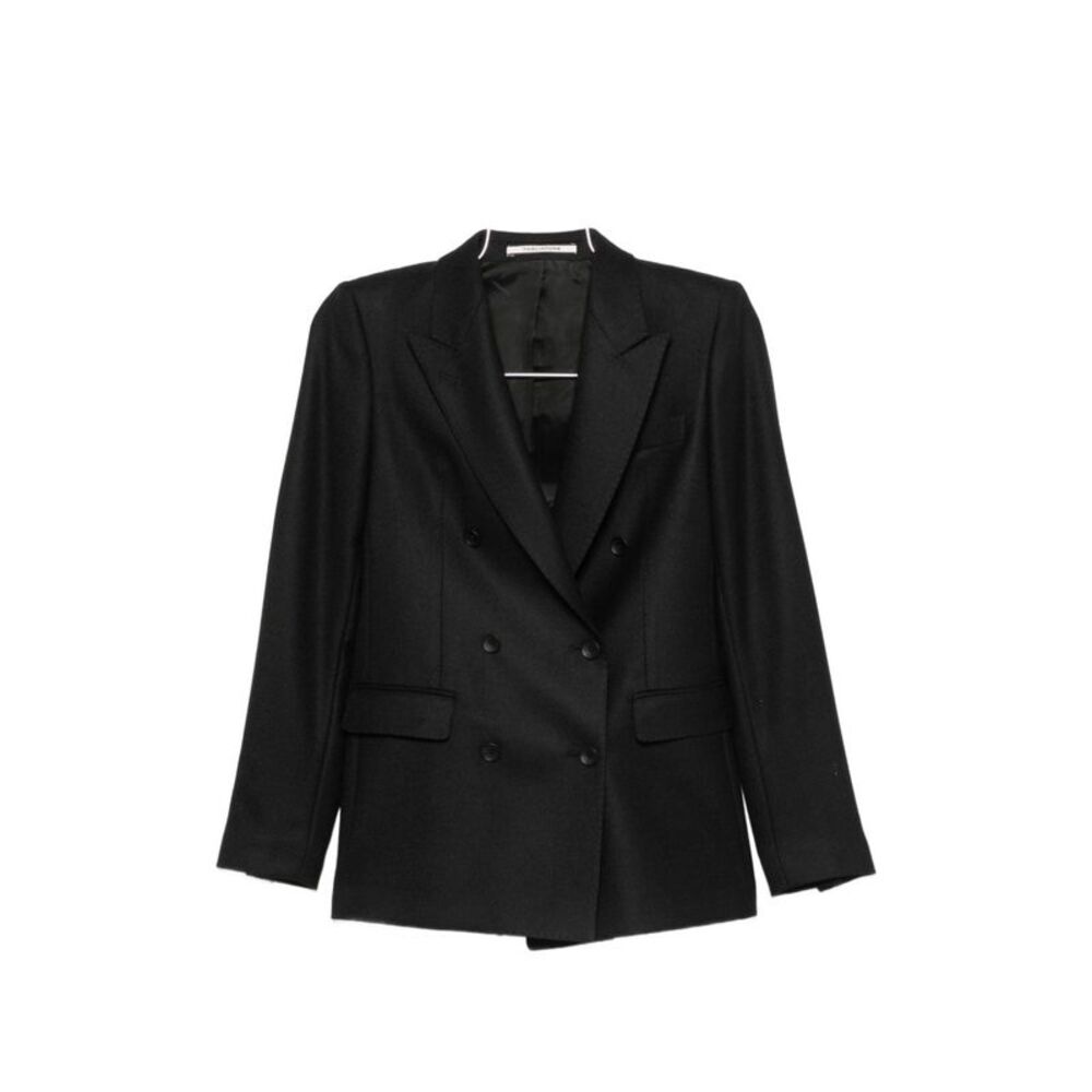 Tagliatore Women Wool Double-Breasted Jacket